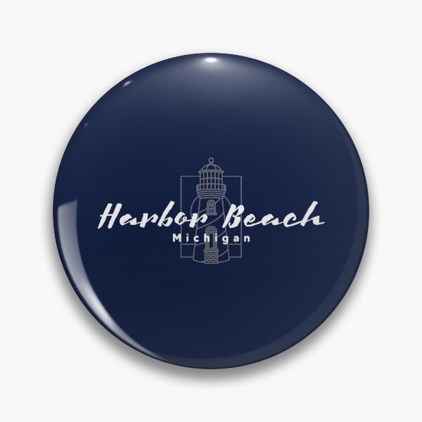 Item preview, Harbor Beach Michigan Lighthouse Design designed and sold by Eleven-K.