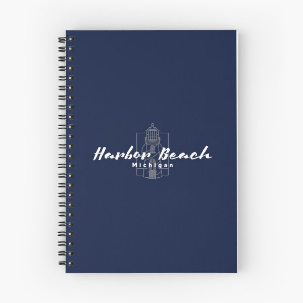 Item preview, Harbor Beach Michigan Lighthouse Design designed and sold by Eleven-K.