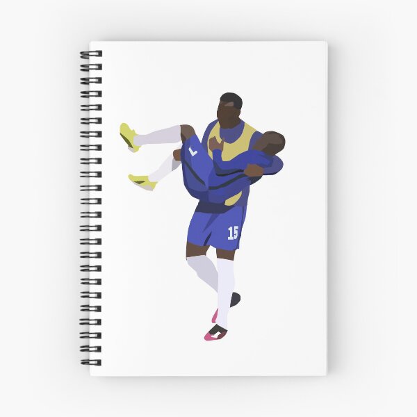 Item preview, Zouma and Kante designed and sold by cART1.