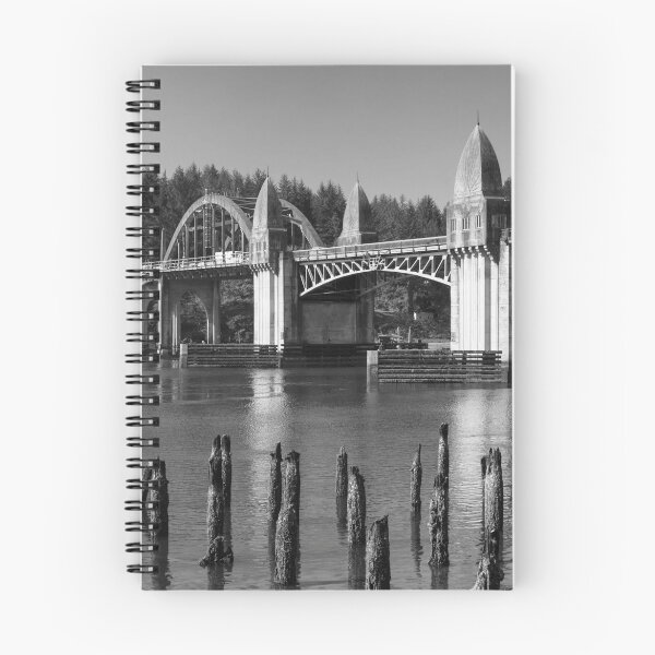Item preview, Siuslaw River Bridge ©  designed and sold by © Hany G. Jadaa © Prince John Photography.