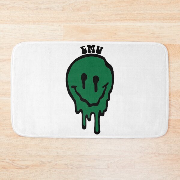 Item preview, EMU Eastern Michigan University Face designed and sold by kkosmicki.