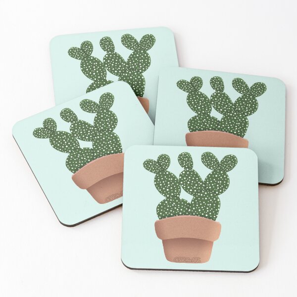Item preview, Bunny Ears Cactus designed and sold by SPufferART.