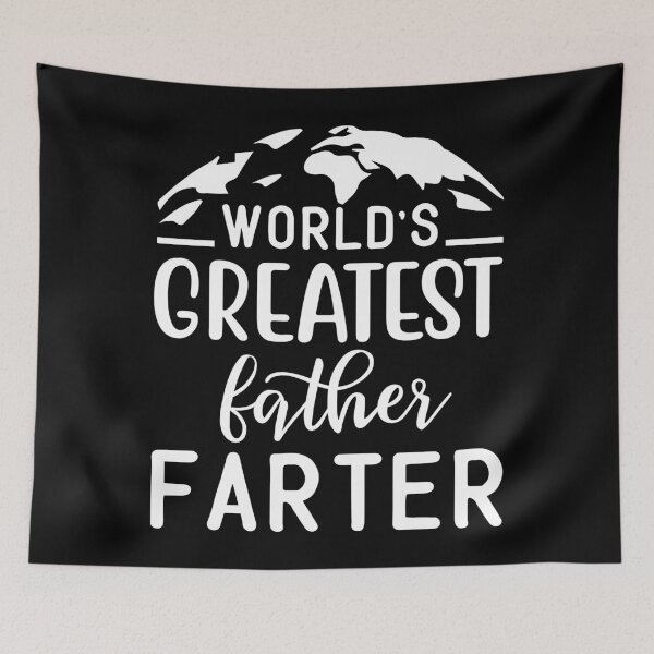 Item preview, World's Greatest Father, Farter  designed and sold by Printoweb.