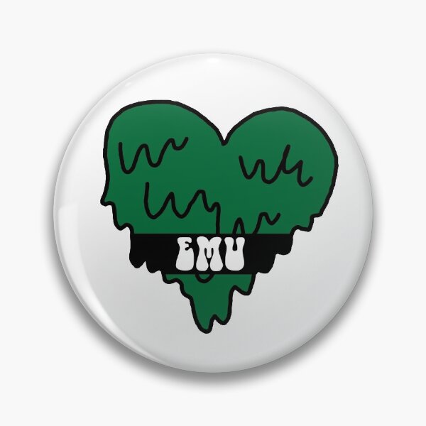 Item preview, EMU Eastern Michigan University Heart designed and sold by kkosmicki.