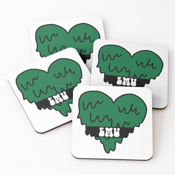 Item preview, EMU Eastern Michigan University Heart designed and sold by kkosmicki.