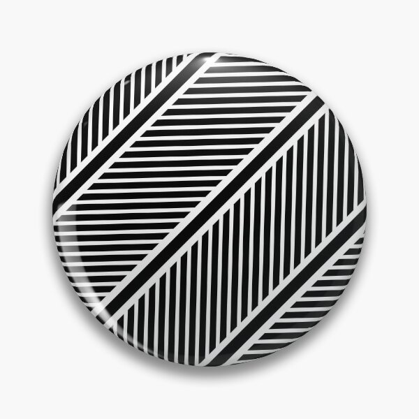 Item preview, Black and white diagonal lines striped pattern designed and sold by BLMcreations.