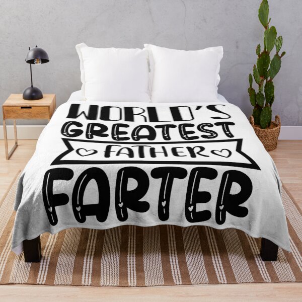 Item preview, World's Greatest Father, Farter designed and sold by Printoweb.