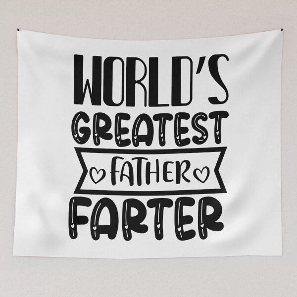 Item preview, World's Greatest Father, Farter  designed and sold by Printoweb.