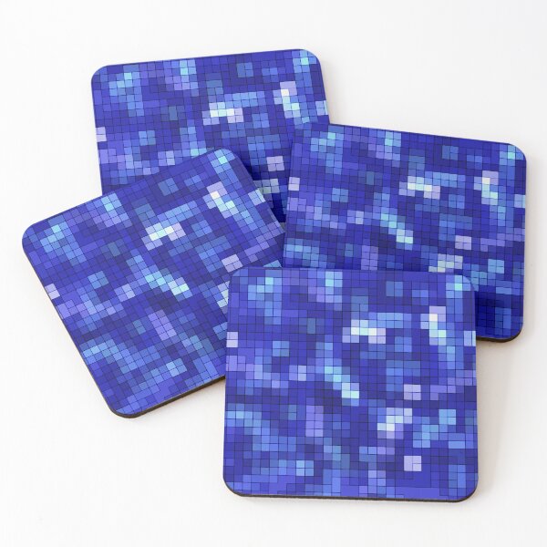 Item preview, Blue Grid designed and sold by QuestBeacon.