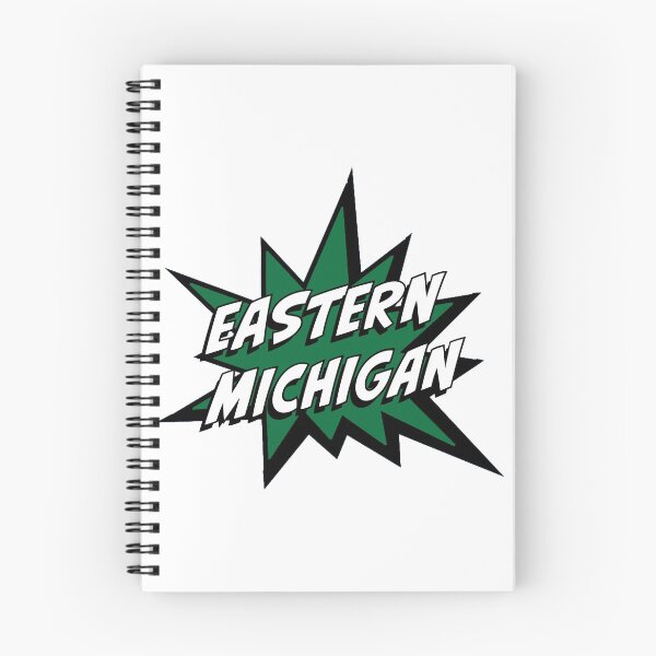 Aperçu de l'œuvre EMU Eastern Michigan University créée et vendue par kkosmicki.