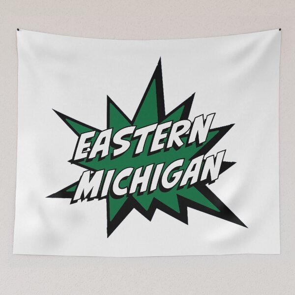 Item preview, EMU Eastern Michigan University  designed and sold by kkosmicki.