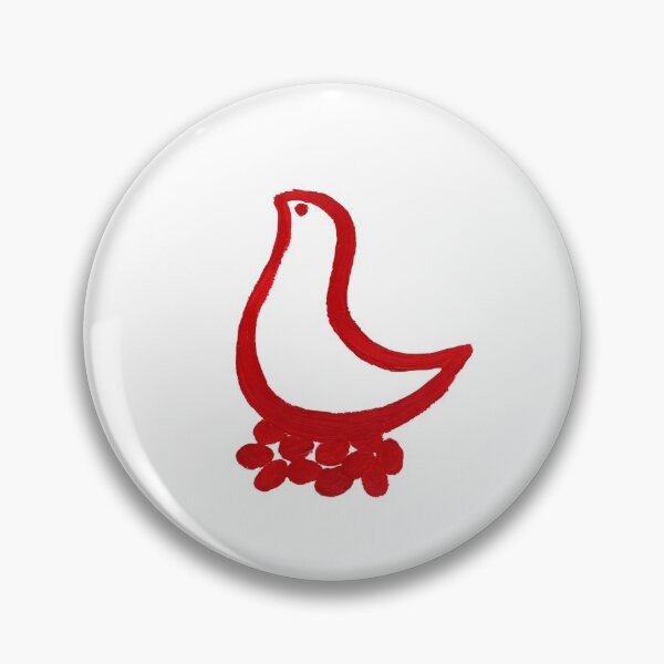 Item preview, Little bird and red eggs designed and sold by FJBourne.