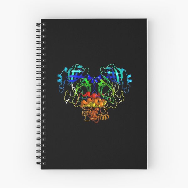 Item preview, SARS-CoV-2 Protease Structure designed and sold by biochembunny.