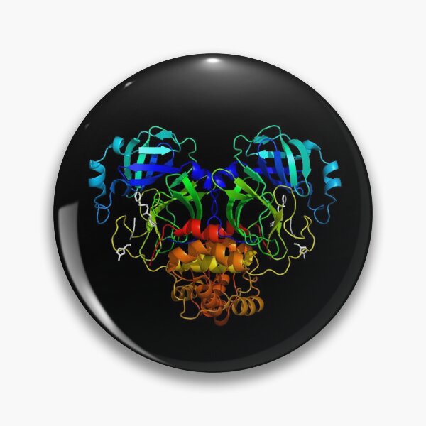 Item preview, SARS-CoV-2 Protease Structure designed and sold by biochembunny.