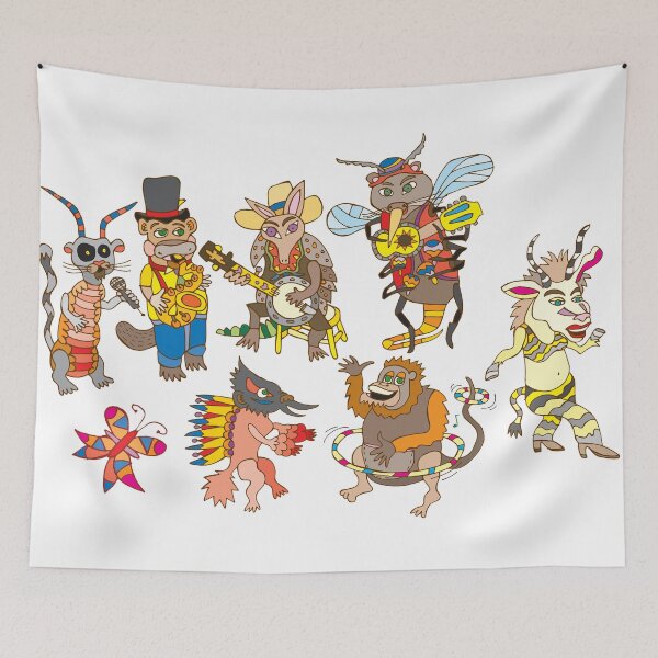 Item preview, Creatures of the Jungle Magicus designed and sold by Jungle-Magicus.