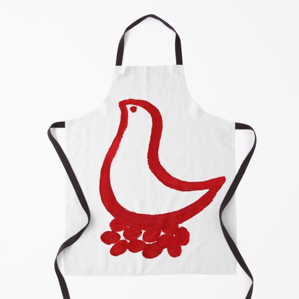 Item preview, Little bird and red eggs designed and sold by FJBourne.