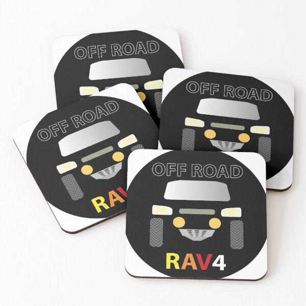 Item preview, Off Road RAV4 Toyota Car designed and sold by CarFace Designs.
