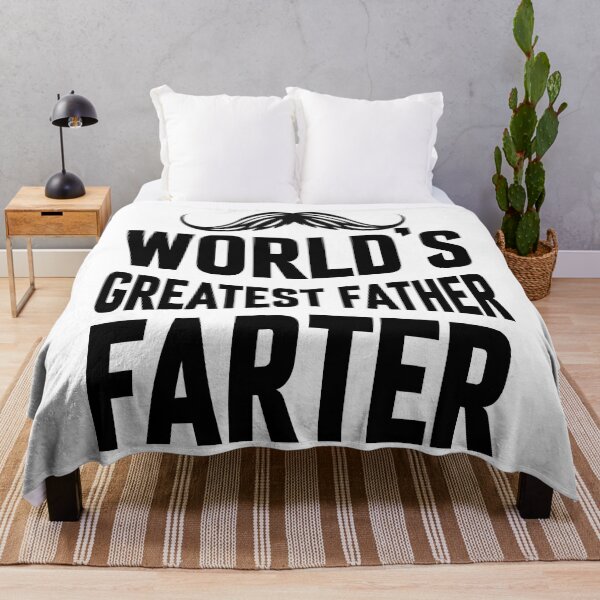 Item preview, World's Greatest Father, Farter designed and sold by Printoweb.