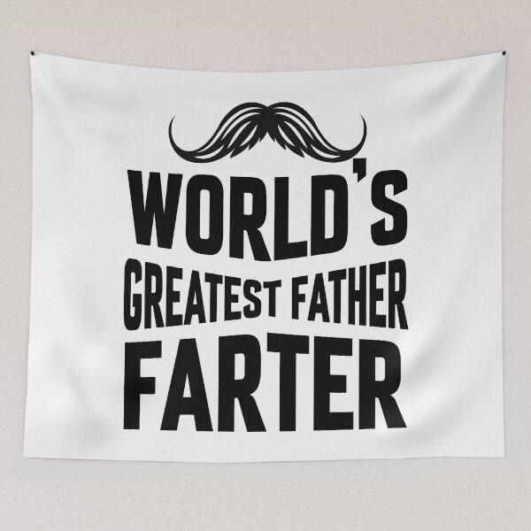 Item preview, World's Greatest Father, Farter  designed and sold by Printoweb.