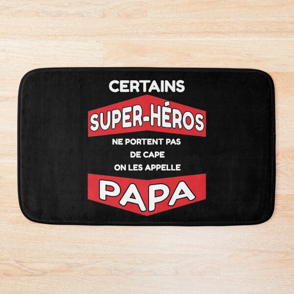 Item preview, Certains super-héros ne portent pas de cape on les appelle Papa - cadeau drôle pour la fête des pères designed and sold by thegiftedadult.