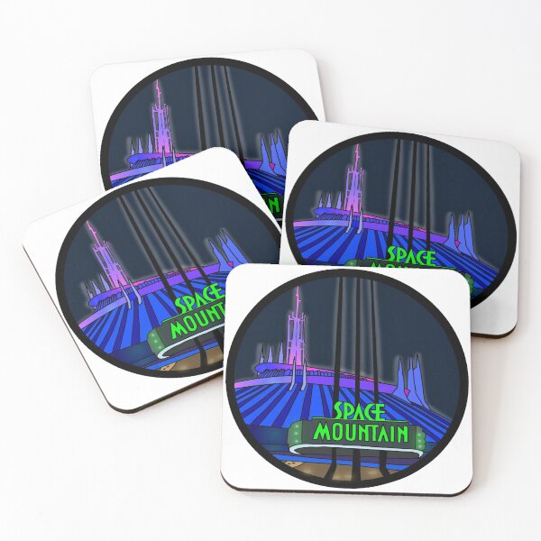 Item preview, Space Mountain View designed and sold by LakenAlexander.