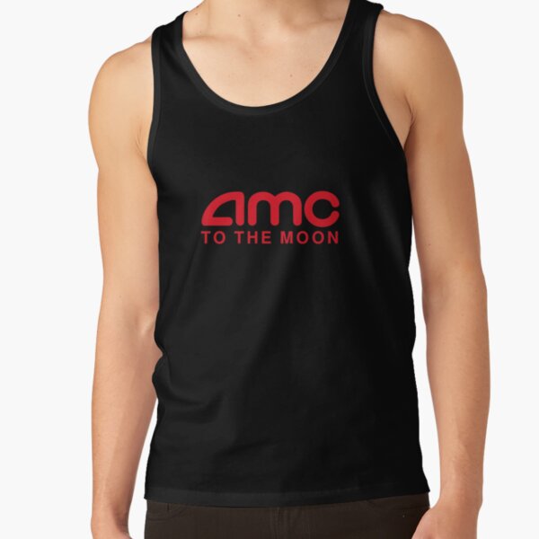 AMC To The Moon Parody Stocks Investor Tank Top