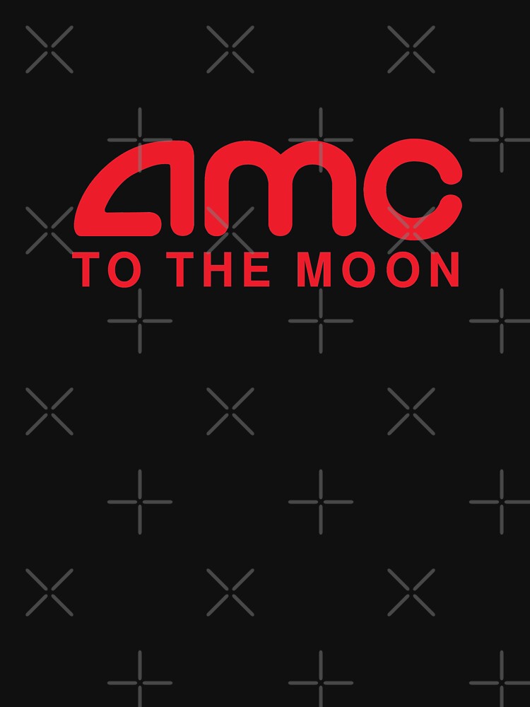 AMC To The Moon Parody Stocks Investor by Aetha