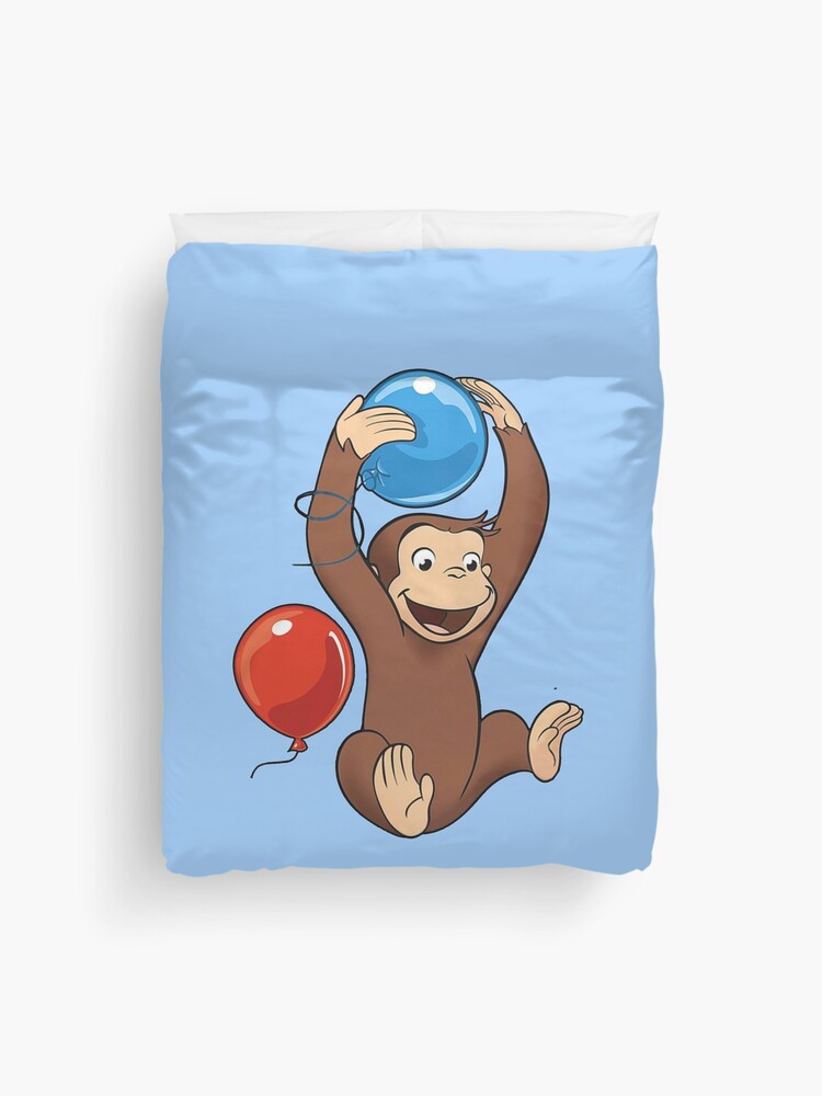 curious george duvet cover