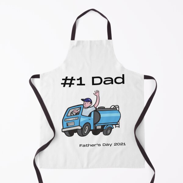 Item preview, #1 Dad #FathersDay2021 designed and sold by GeoTeasters.