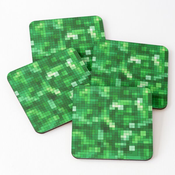 Item preview, Green Grid designed and sold by QuestBeacon.