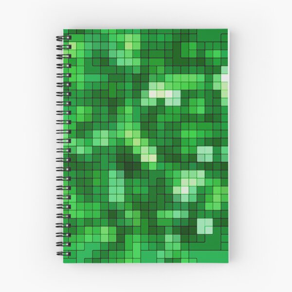 Item preview, Green Grid designed and sold by QuestBeacon.