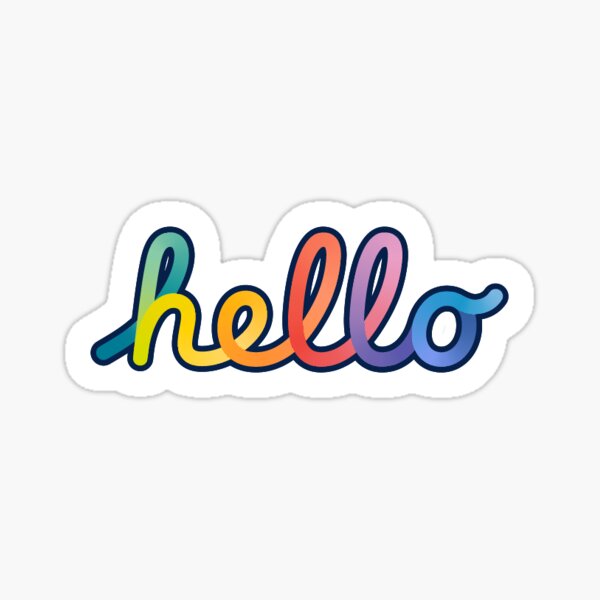 WWDC 2021 Hello Sticker