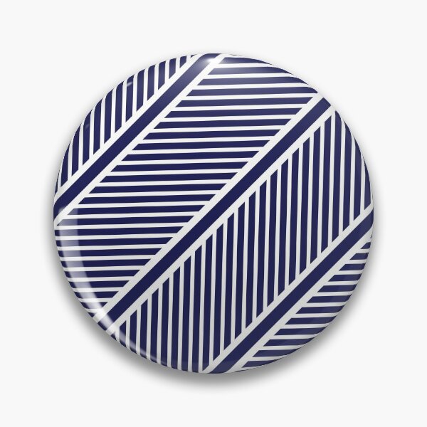 Item preview, Navy Blue diagonal lines striped pattern designed and sold by BLMcreations.