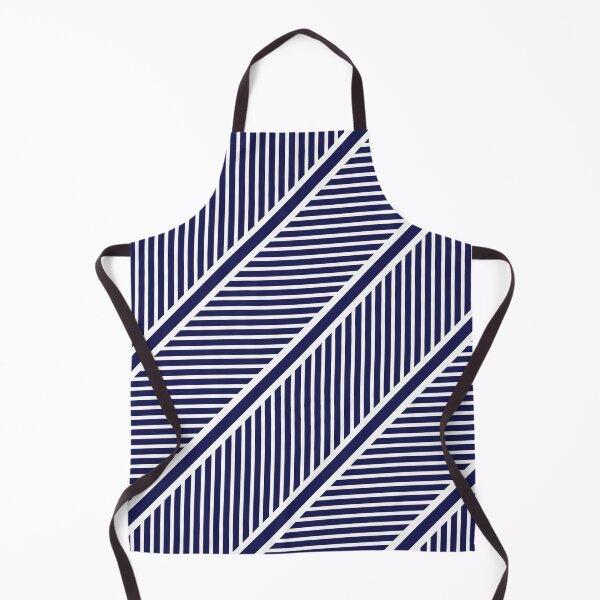 Item preview, Navy Blue diagonal lines striped pattern designed and sold by BLMcreations.