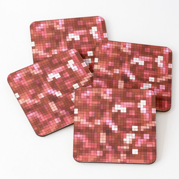 Item preview, Red Grid designed and sold by QuestBeacon.