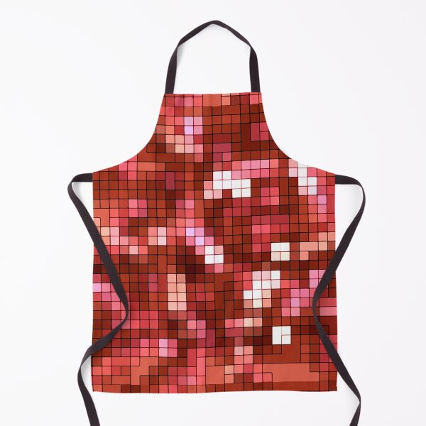 Item preview, Red Grid designed and sold by QuestBeacon.
