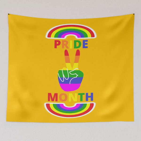 Item preview, Pride Month | Happy Pride Day | Happy Pride Month 2021 | June Pride | Gay Awarness Month |  Pride Awarness Month designed and sold by Dream Wear.