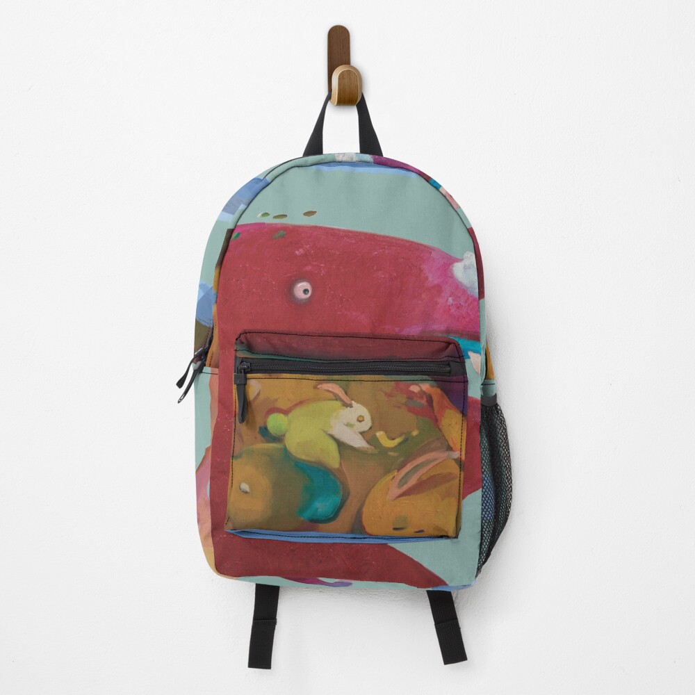 Item preview, Backpack designed and sold by Supachet.