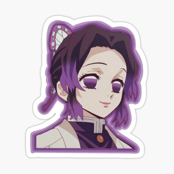 Shinobu Kocho Stickers For Sale Anime Stickers, Anime, Cute