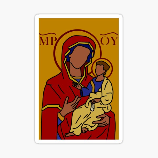 Item preview, Theotokos designed and sold by Evelea Solgos.