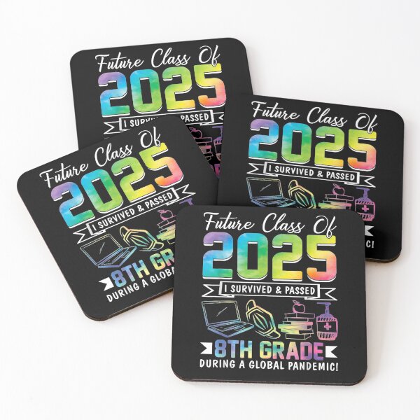 Item preview, Future Class Of 2025 I Survived Passed 8th Grade Graduation designed and sold by tiffanyart53.