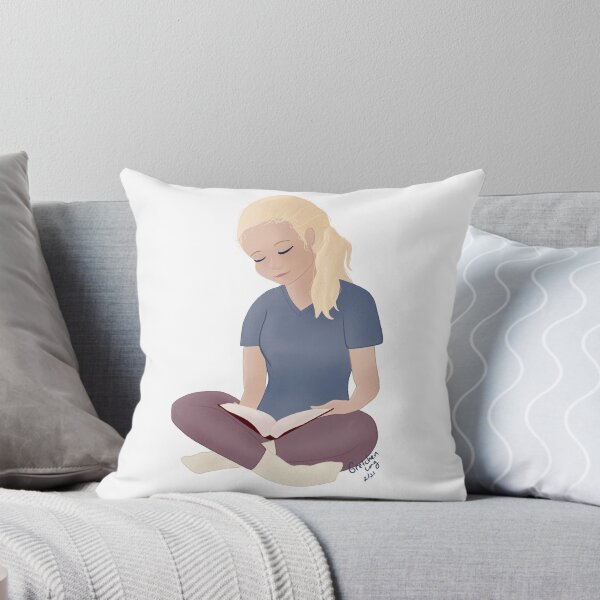 Item preview, Blonde Girl Reading designed and sold by A2Gretchen.
