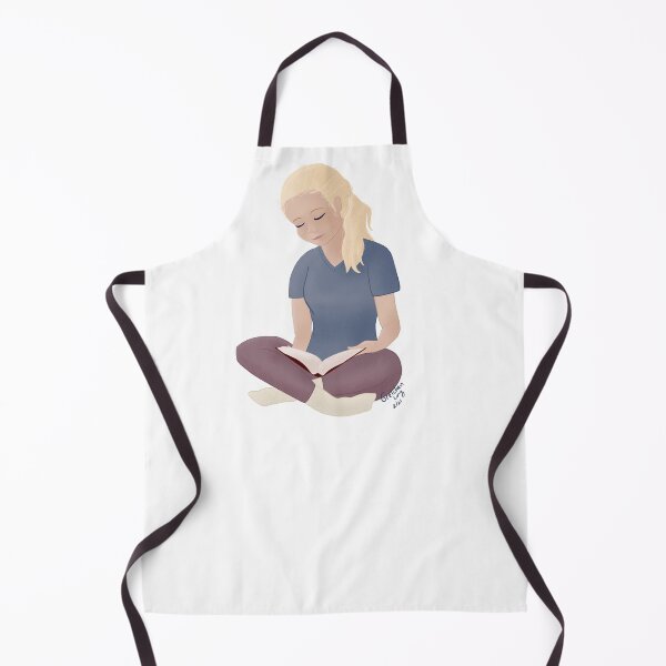 Item preview, Blonde Girl Reading designed and sold by A2Gretchen.
