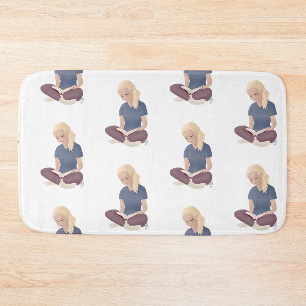 Item preview, Blonde Girl Reading designed and sold by A2Gretchen.