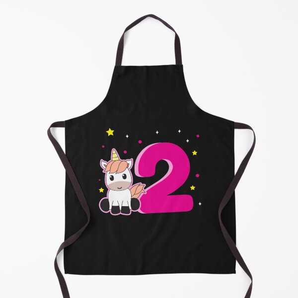 Item preview, 2 years birthday girl unicorn party Long Sleeve TShirt35 designed and sold by tawanama.