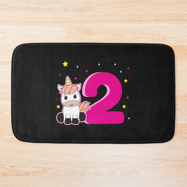 Item preview, 2 years birthday girl unicorn party Long Sleeve TShirt35 designed and sold by tawanama.