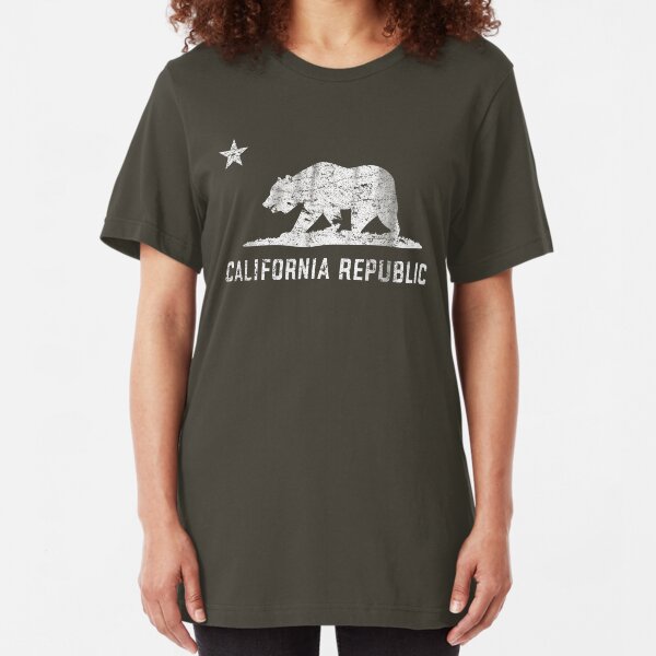 VIntage California Republic Slim Fit T-Shirt