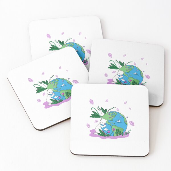 Item preview, Westie loves earth designed and sold by GaleriaDeFio.