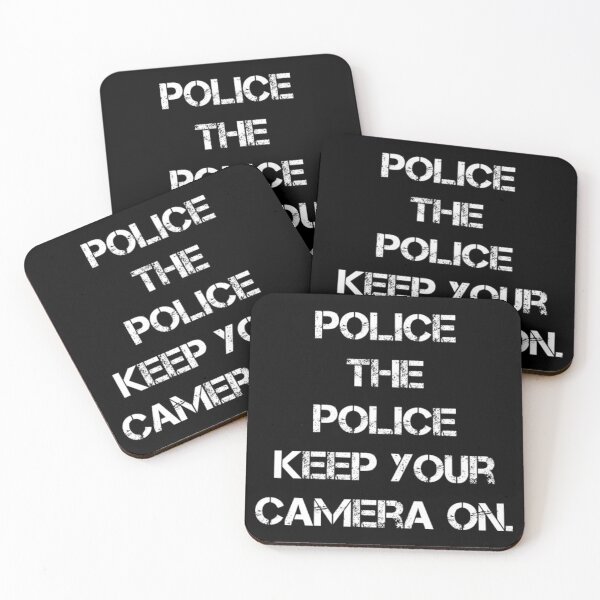 Artikelvorschau, Police The Police T-ShirtPolizei die Polizei, halte deine Kamera an._ Entwaffne die Bullen_ Abolish the Police_ Beende die Polizeibrutalität entworfen und verkauft von BeMuahe.