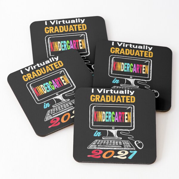 Item preview, I Virtually Graduated Kindergarten Class 2021 Graduation designed and sold by musgroveart.